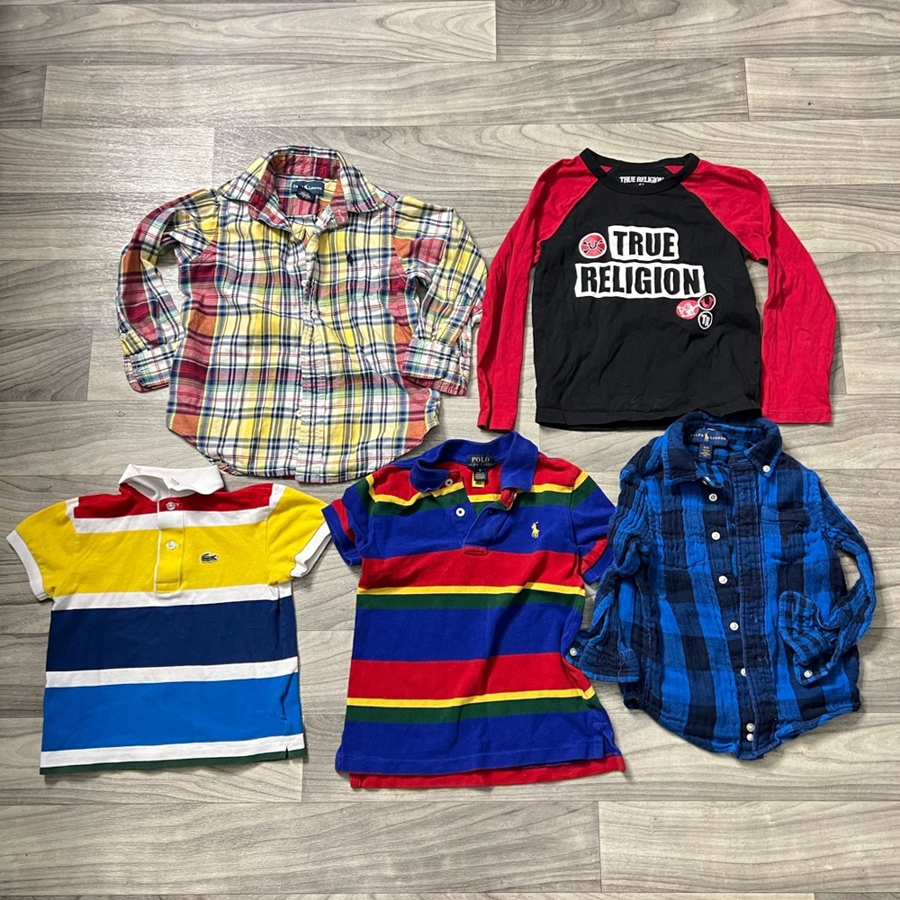 Toddler Boy Namebrand Shirts